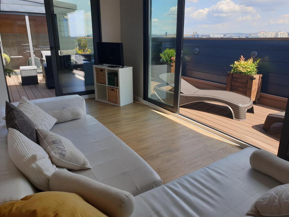 Penthouse Lux Apartment Белград Екстериор снимка