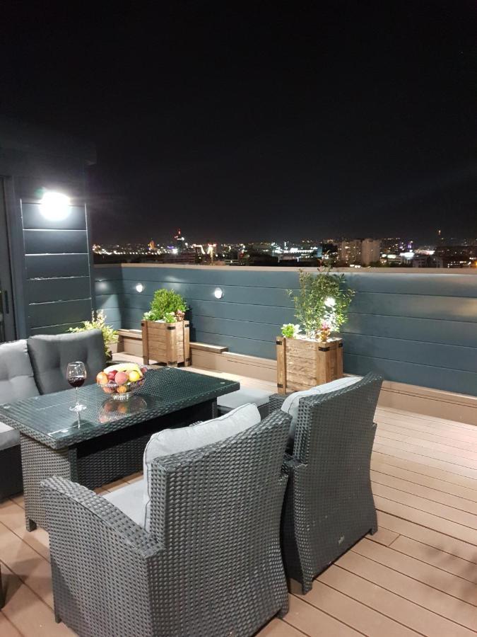 Penthouse Lux Apartment Белград Екстериор снимка