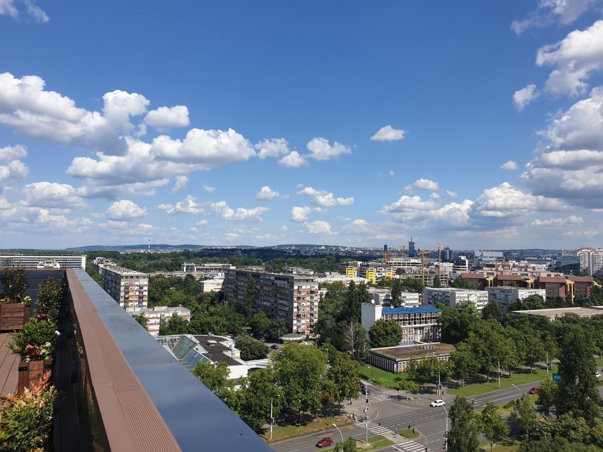 Penthouse Lux Apartment Белград Екстериор снимка