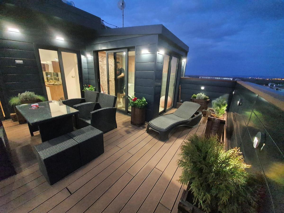 Penthouse Lux Apartment Белград Екстериор снимка