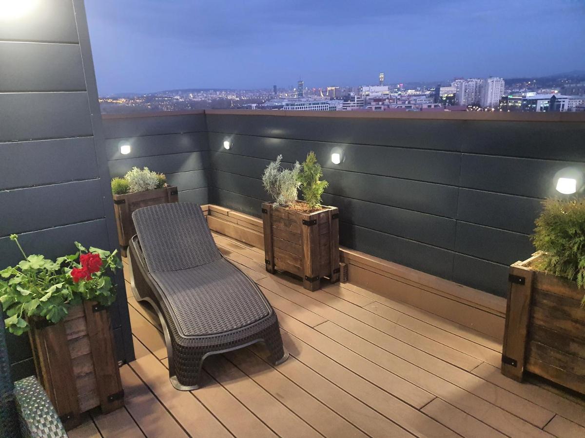 Penthouse Lux Apartment Белград Екстериор снимка