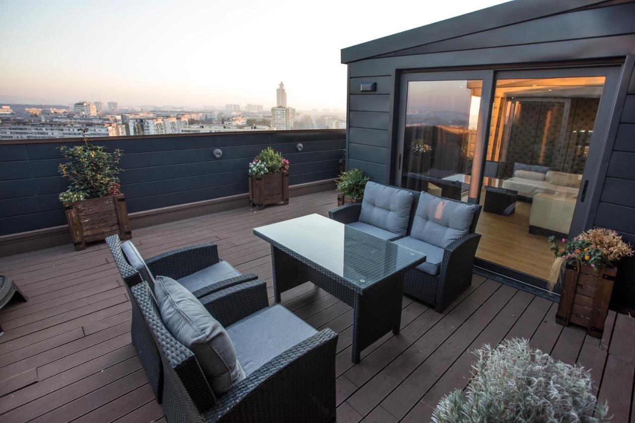 Penthouse Lux Apartment Белград Екстериор снимка